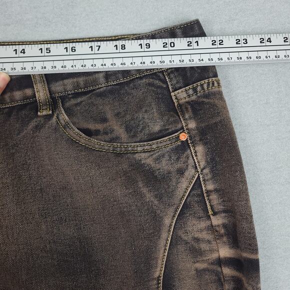 Mars Denim Fashion Men's Style 520 Jeans Sz 3XL Z. Andera Retro Baggy Dark Wash - Picture 12 of 15